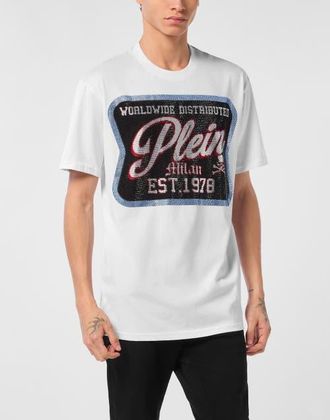 Philipp Plein T-Shirt Round Neck Milan Men in White at Nordstrom, Size Xxx-Large Eu
