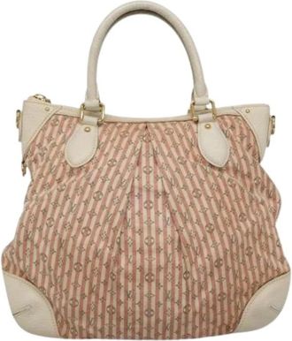 Louis Vuitton Pre-owned Handbags, female, Multicolor, Size: ONE SIZE Pre-owned Vintage Canvas Handbag