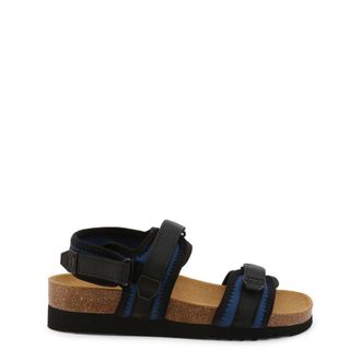 Scholl Dames Naki Sandalen Blauw