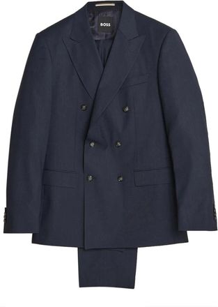 HUGO BOSS Uomo, Abiti Uomo, Blu, 2Xl, new