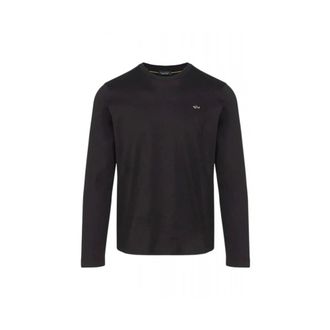 Paul & Shark Heren, Tops, Zwart, Maat: XL