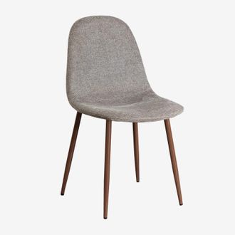 Sklum Pack De 4 Sillas De Comedor Glamm Sklum Madera Oscura
