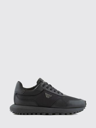 Emporio Armani Sneakers Men color Black