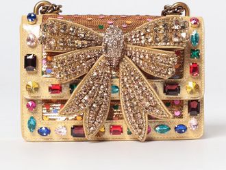 Kurt Geiger Borsa Shoreditch Mini Kurt Geiger London in pelle laminata con strass e paillettes