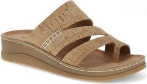 BareTraps Fresha Slide Sandal in Natural Cork at Nordstrom Rack, Size 7.5