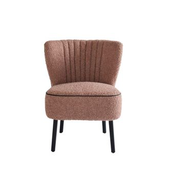 Signature Sill&oacute;n de tela rosa