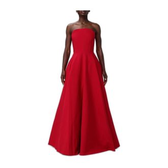 Solace London The Mathilde Jurk - Dames - Jurken - Rood - Maat: S Poliester