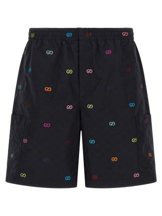 Gucci Bermudas Gucci Fil Coupé Multicolor