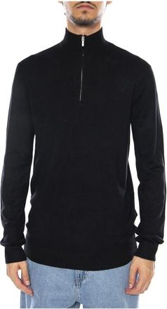 Only & Sons Coltruien - Heren - Coltruien - Zwart - M - Polyester - Truien & Vesten