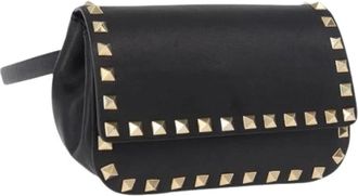 Valentino Pre-owned Vintage Waist Bag - - Pre-owned - Donna - Nero - ONE SIZE