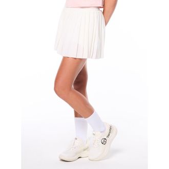 Sergio Tacchini Nuvola Velour Skort in Gardenia at Nordstrom, Size Xx-Large