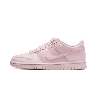 Nike Fitness, Dames, Roze, 35 1/2 EU, Leer, Dunk Low SE