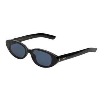 Retro Superfuture Sunglasses, female, Black, Size: 51 MM Sunglasses