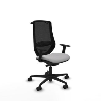 Piqueras y Crespo Piqueras Y Crespo D036n0h Silla De Oficina Gris Claro