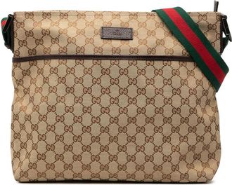 Gucci Pre-owned Gucci GG Canvas Web Crossbody Ladies BVFGU23VTV0YZ5OQ