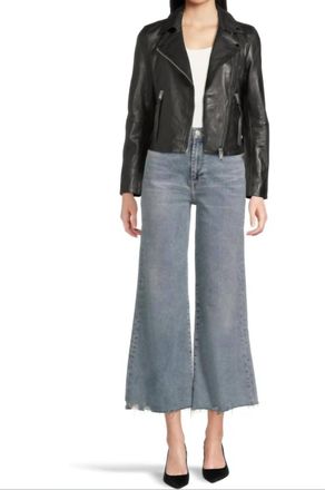 7 For All Mankind Ultra High Rise Cropped Jo Jeans In Walk