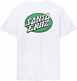 Santa Cruz T-Shirt SANTA CRUZ VERTIGO DOT T-SHIRT, Herren, Gr. XXL, wei&szlig;, Obermaterial: 100% Baumwolle, Shirts T-Shirt, f&uuml;r Erwachsene, sportlicher Stil, f&uuml;r Spo