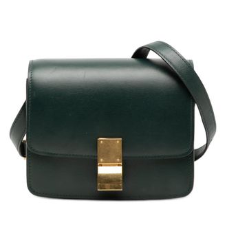 Celine Pre-owned Celine Small Calfskin Classic Box Ladies SSN4R1URF1YU6H3J