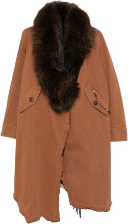 Bazar Deluxe Parkas - Dames - Parka Jassen - Bruin - M - Jassen