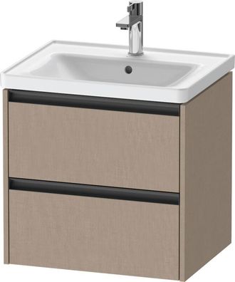 Duravit Duravit - Ketho.2 Mueble Bajo Lavabo, 584x549x455mm, Para D-neo