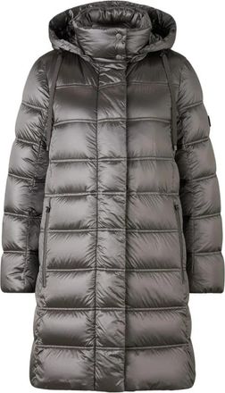 Bogner Short Coat Lynn - Dames - Dons jassen - Grijs - M - Jassen