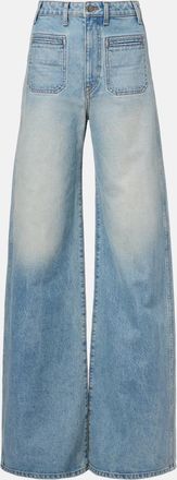 Khaite Delmonico cotton straight pants
