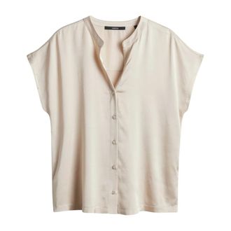 someday Koralie Blouse - Dames - Blouses & Shirts - Beige - Maat: XL Viscose