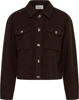 Cream Lichte jassen - Dames - Zomerjassen - Bruin - XL - Jassen