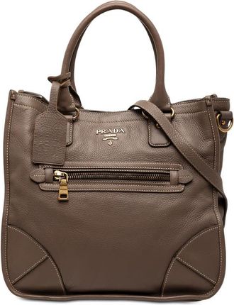 Prada Pre-owned Prada Cervo Open Convertible Tote Ladies JL6L14EJ1WKDVNPC