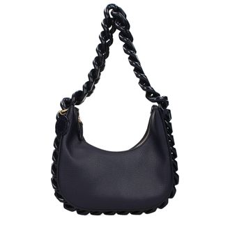 Stella McCartney Blue Leather Shoulder Womens Bag