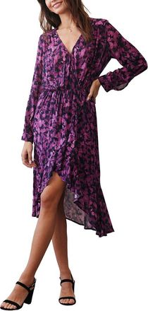 Bella Dahl V-Neck Midi Dress