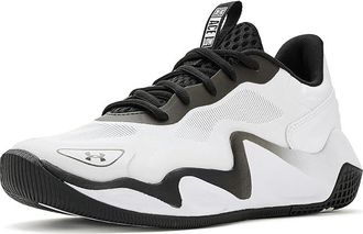 Under Armour Ace Low 2 Volleyball Shoes Womens Shoes White/Black/Black : 10.5 B - Medium, Synthetic