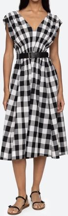 Sea New York Neci Midi Dress In Multicolor