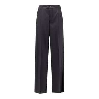 Hev&ograve; Pantalones rectos Torresinfono 32 - Trousers - Hombre - Negro - XL