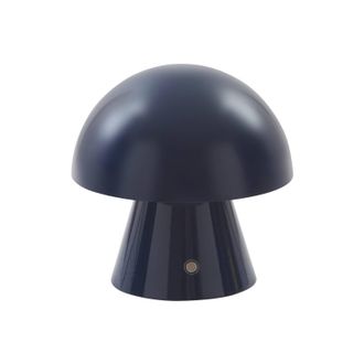 Lindby Lindby L&aacute;mpara De Mesa Led nevijo En Azul Metal