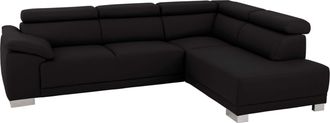 Schubiger M&ouml;bel Ecksofa Adalia Basic