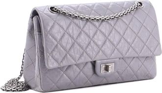 Chanel Reissue 2.55 Flap Bag Quilted Aged Calfskin 226 shoulder bag - Grey
