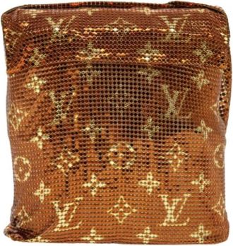 Louis Vuitton Pre-owned Vintage Clutch - Dames - Vintage Clutch - Bruin - ONE Size - Vintage