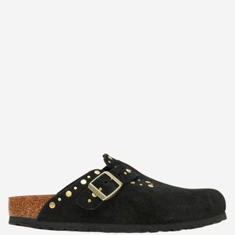 Birkenstock Rivetti Birkenstock Boston in pelle scamosciata