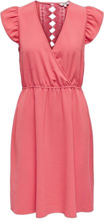 Only Korte jurk met korte mouwen