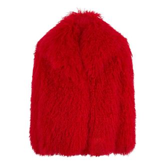 Philosophy di Lorenzo Serafini Dames, Jassen, Rood, Maat: XS Leer