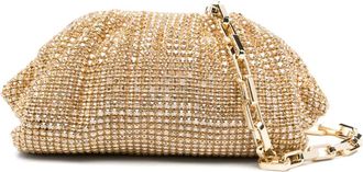 Self Portrait Clutch Chainmail - Oro