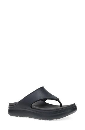 Dansko Devyn Platform Flip Flop in Black at Nordstrom, Size 9.5-10Us