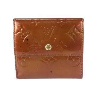 Louis Vuitton Bronze Brown Wallet (Tri-Fold) (Pre-Owned)