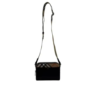Burberry Cross Body Bags, male, Blue, Size: ONE SIZE MS Mini Case Crossbody