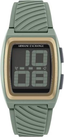 A|X Armani Exchange Kelvin Quartz Digital Mens Watch AX2969