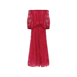Zimmermann Luna Braided Lace Maxi Dress