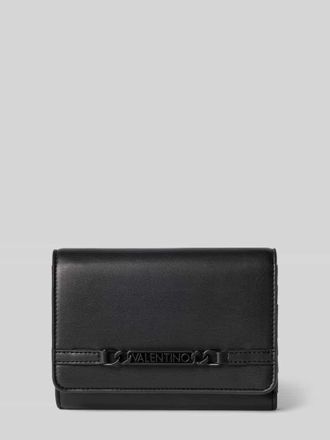 Valentino Handbags Portemonnaie mit Label-Detail Modell EBE in Black, Gr&ouml;&szlig;e 1