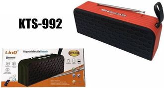 Trade Shop Trade Shop - Cassa Speaker Altoparlante Bluetooth Portatile Vivavoce Radio Fm Microsd Usb Kts-992