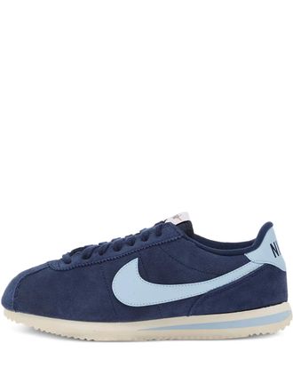 Nike Sneakers Cortez in pelle scamosciata - Blu
